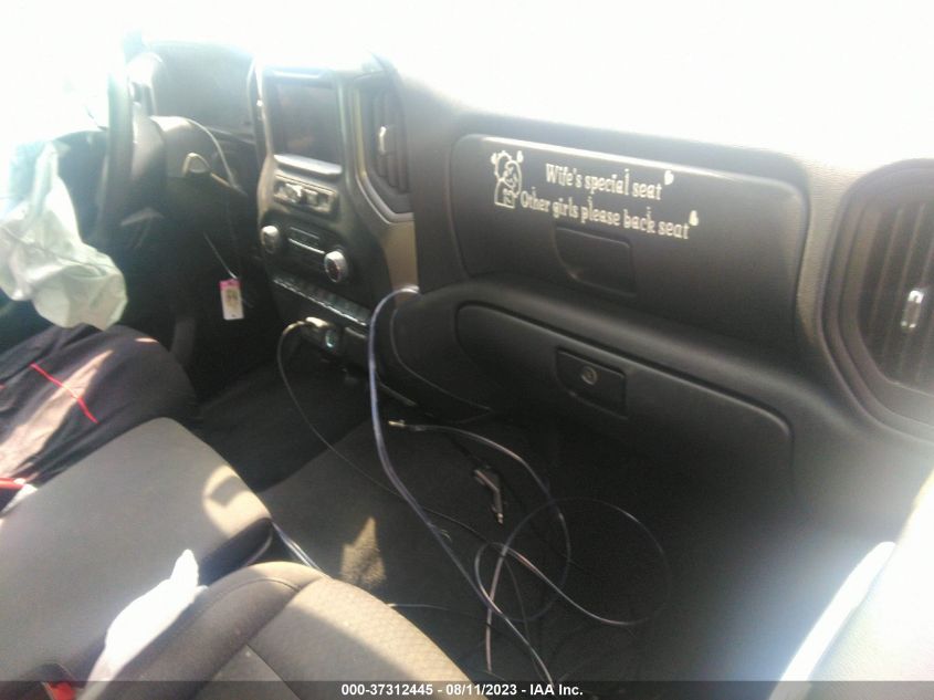 2022 CHEVROLET SILVERADO 1500 CUSTOM TRAIL BOSS - 3GCPDCED9NG548601