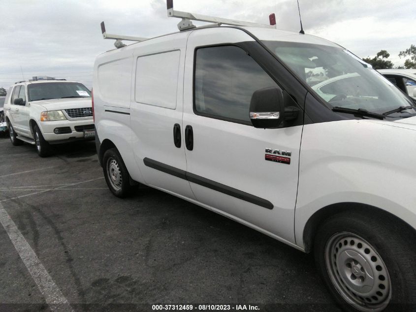 2016 RAM PROMASTER CITY CARGO VAN TRADESMAN ZFBERFAT9G6C78951