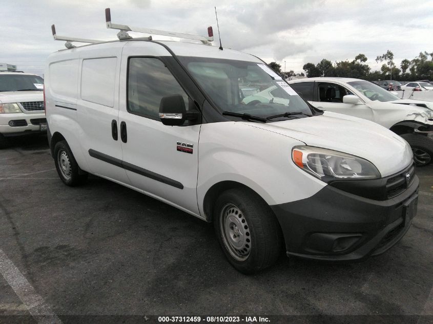 2016 RAM PROMASTER CITY CARGO VAN TRADESMAN - ZFBERFAT9G6C78951