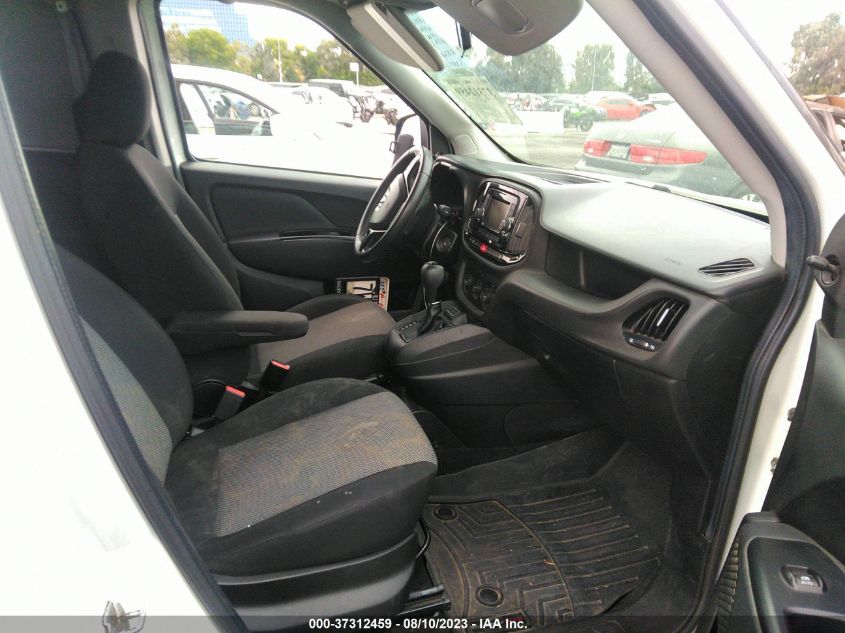 2016 RAM PROMASTER CITY CARGO VAN TRADESMAN ZFBERFAT9G6C78951