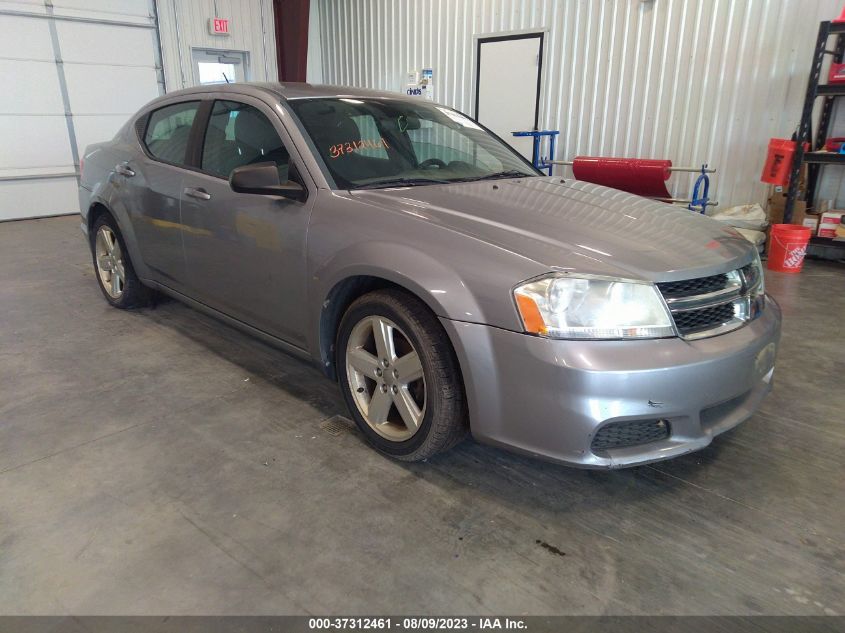 2013 DODGE AVENGER SE - 1C3CDZAB7DN529626