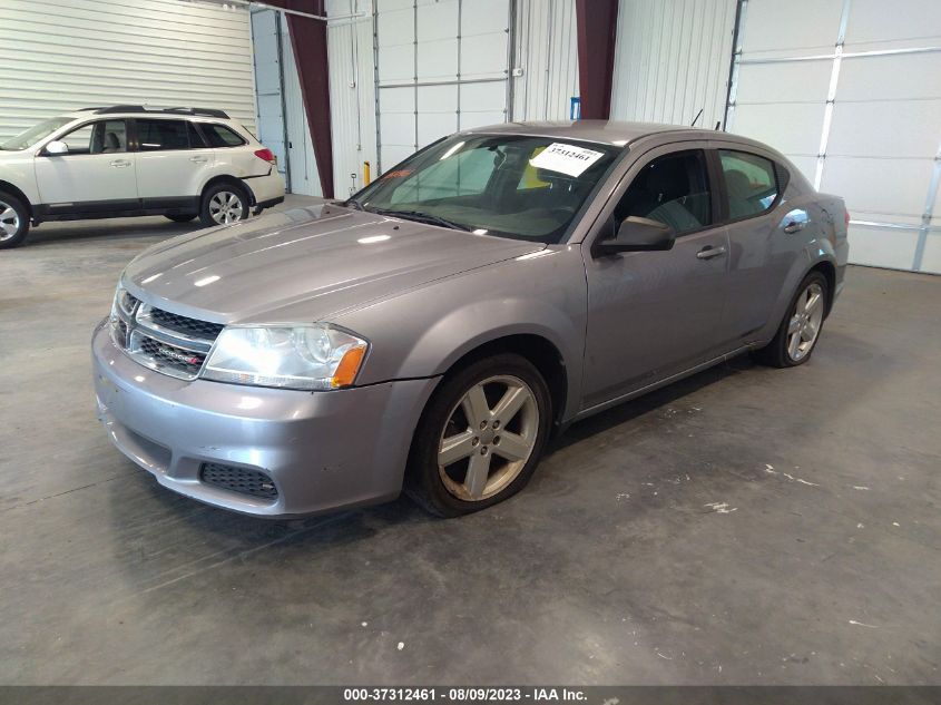 2013 DODGE AVENGER SE - 1C3CDZAB7DN529626