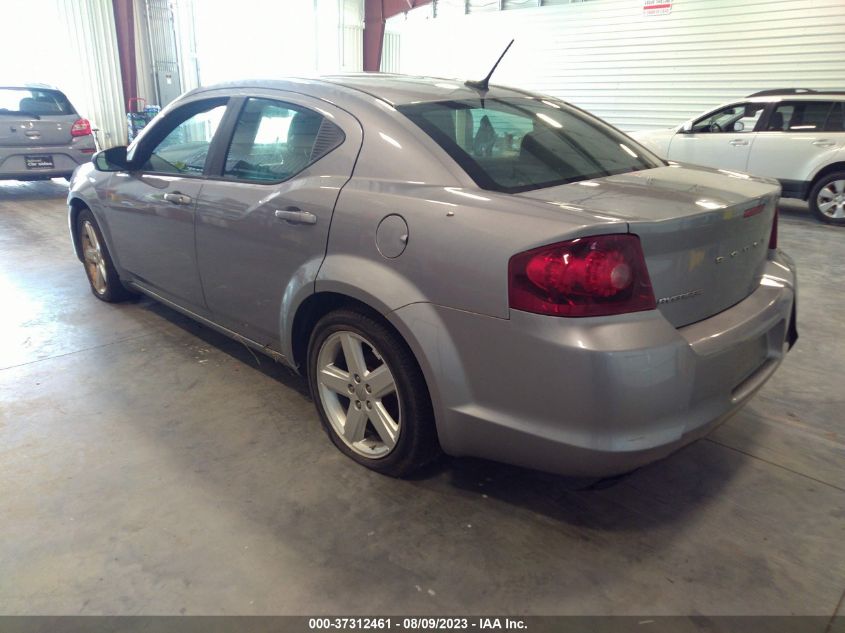 2013 DODGE AVENGER SE - 1C3CDZAB7DN529626