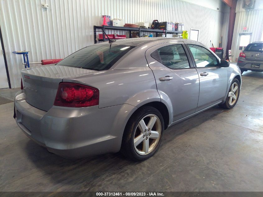 2013 DODGE AVENGER SE - 1C3CDZAB7DN529626