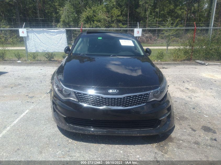 2016 KIA OPTIMA EX - 5XXGU4L31GG100777