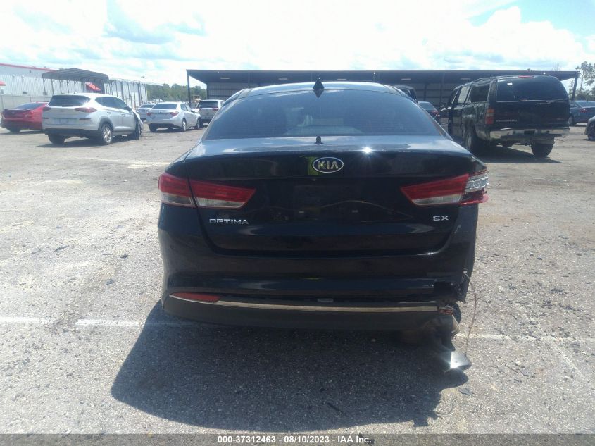 2016 KIA OPTIMA EX - 5XXGU4L31GG100777