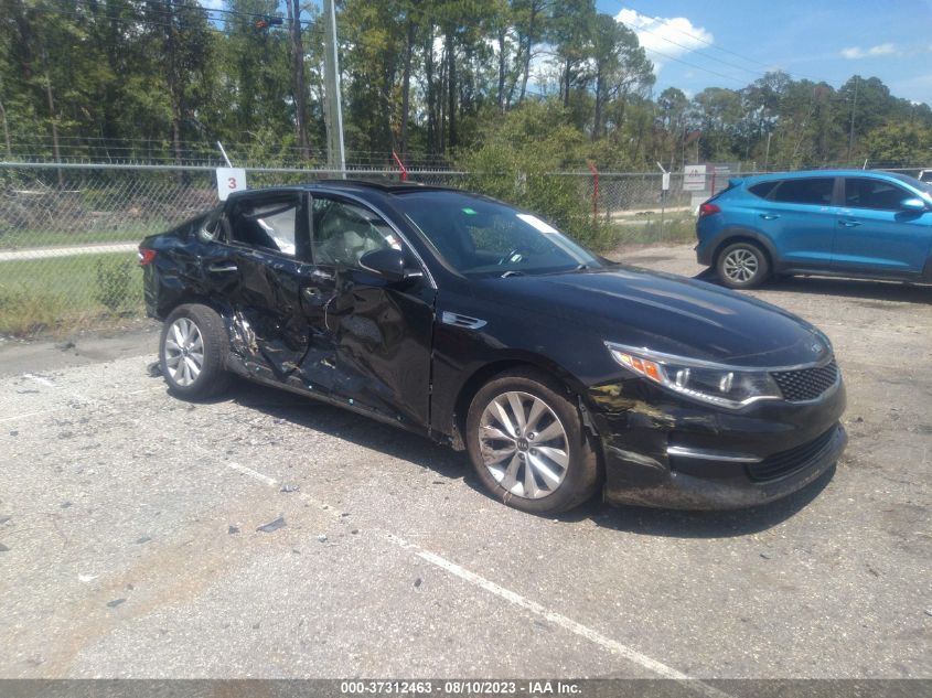 2016 KIA OPTIMA EX - 5XXGU4L31GG100777