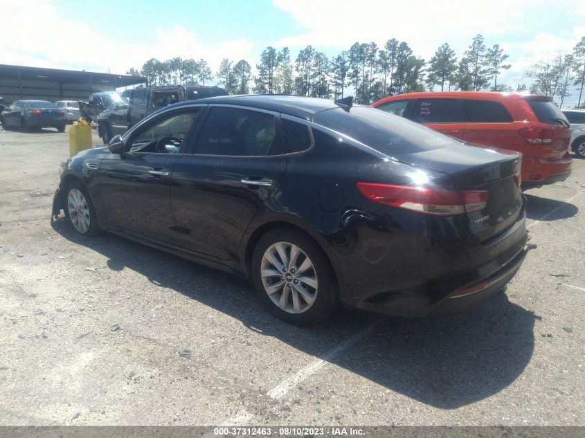 2016 KIA OPTIMA EX - 5XXGU4L31GG100777