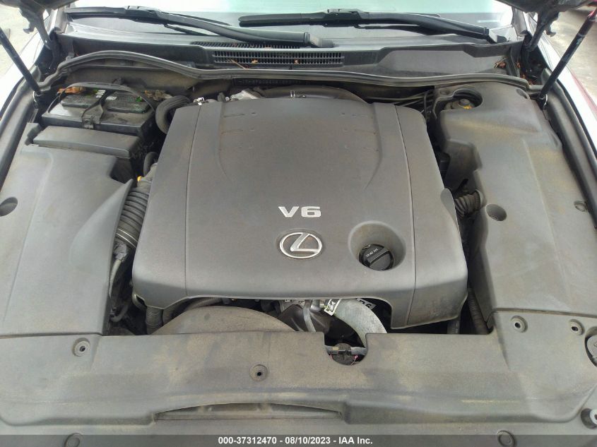 2013 LEXUS IS 250 - JTHCF5C2XD5062678