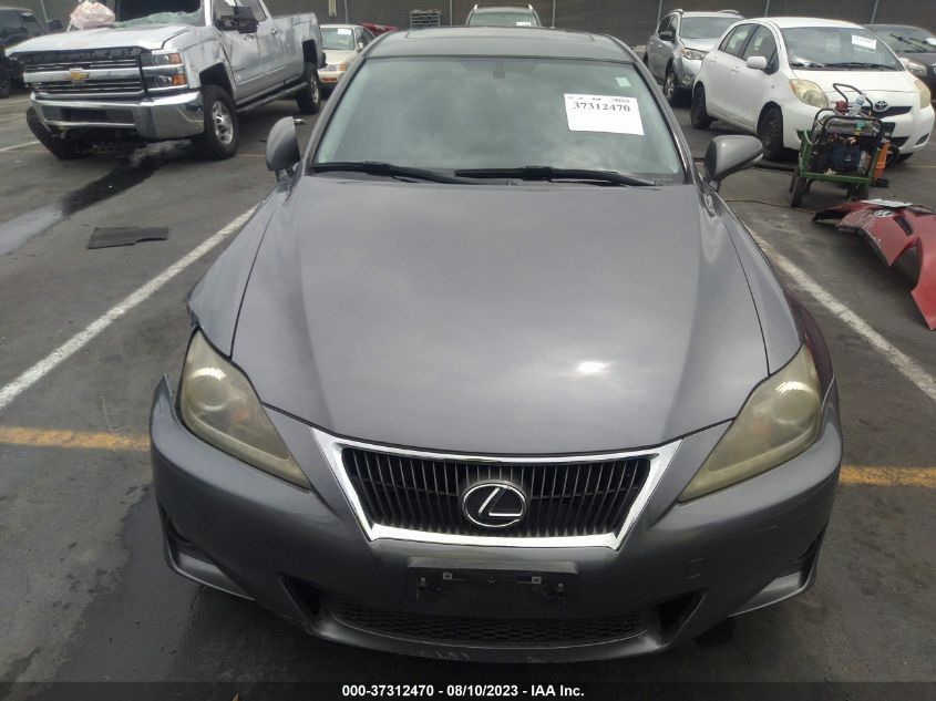 2013 LEXUS IS 250 - JTHCF5C2XD5062678