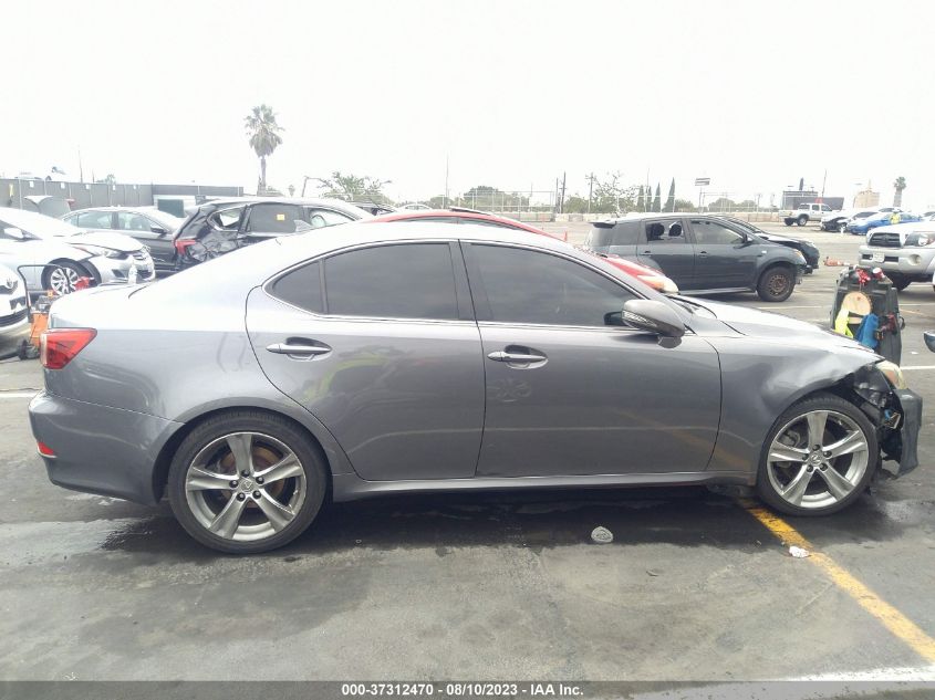2013 LEXUS IS 250 - JTHCF5C2XD5062678
