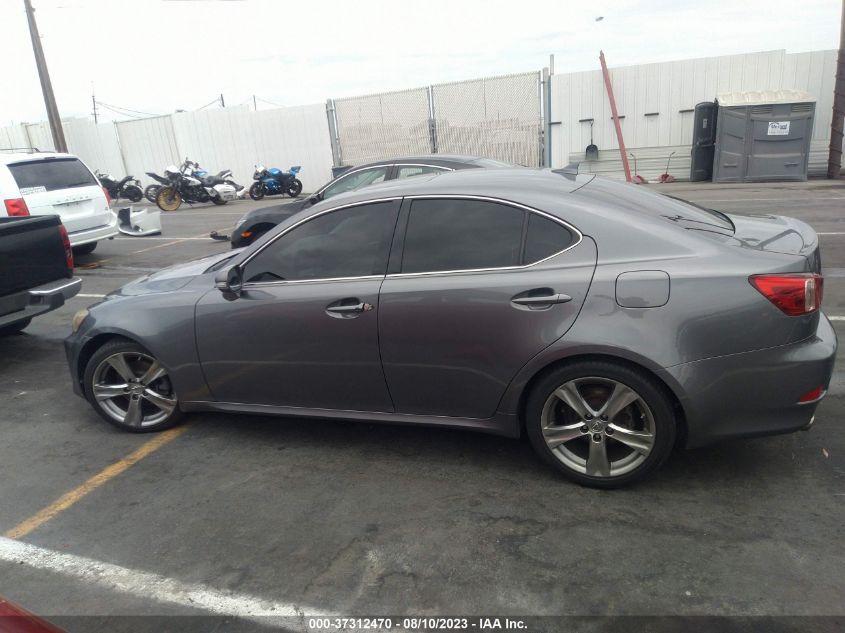2013 LEXUS IS 250 - JTHCF5C2XD5062678