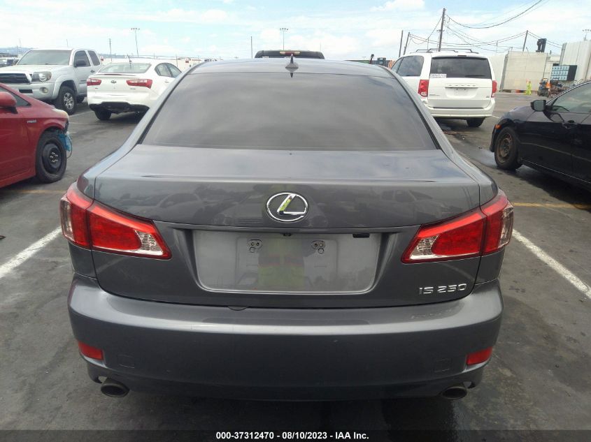 2013 LEXUS IS 250 - JTHCF5C2XD5062678