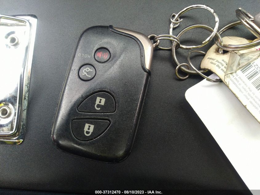 2013 LEXUS IS 250 - JTHCF5C2XD5062678