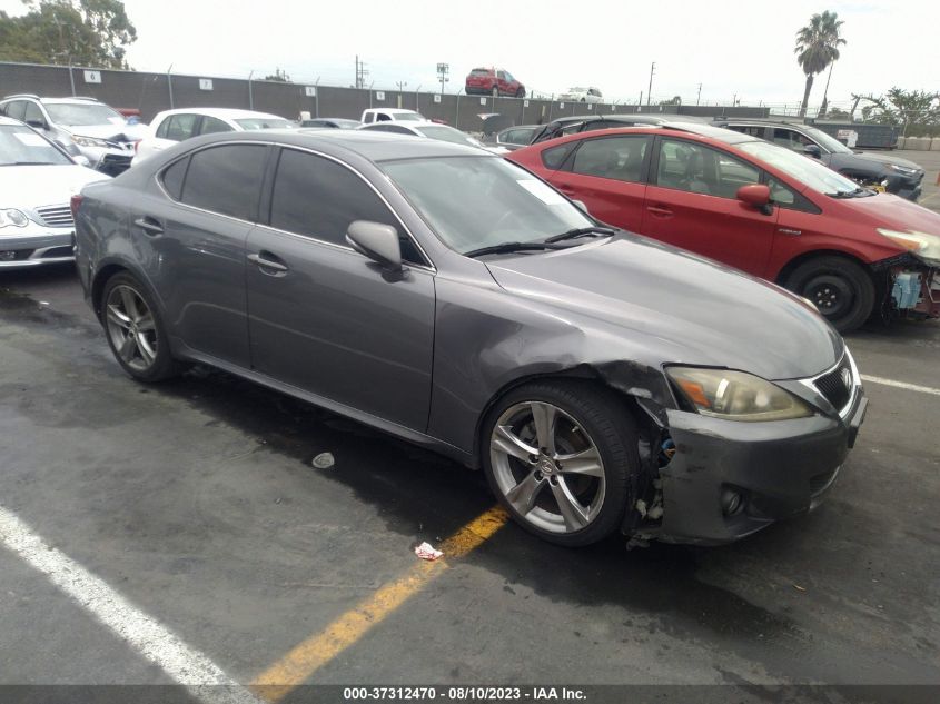 2013 LEXUS IS 250 - JTHCF5C2XD5062678