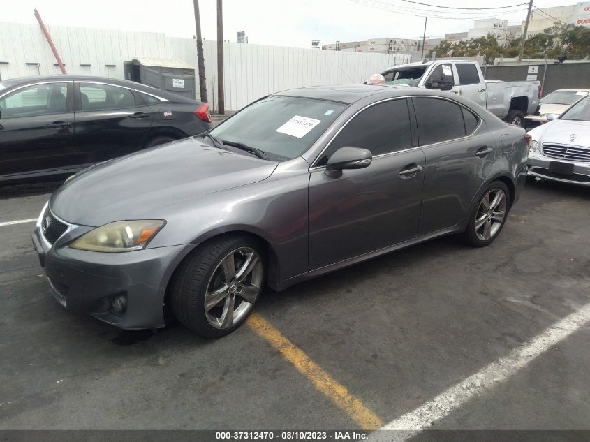 2013 LEXUS IS 250 - JTHCF5C2XD5062678