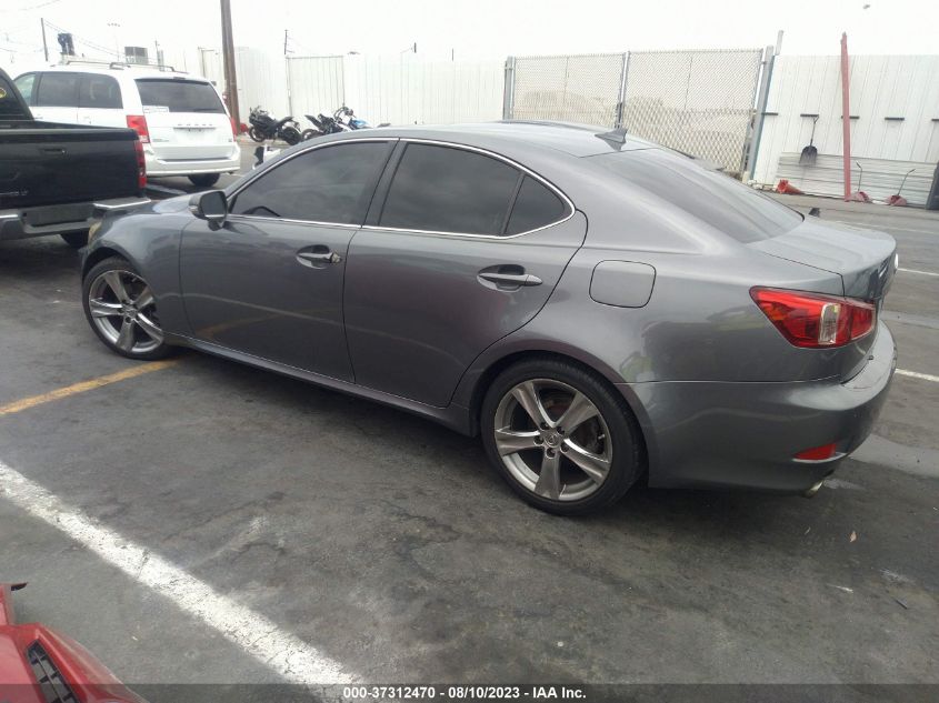 2013 LEXUS IS 250 - JTHCF5C2XD5062678