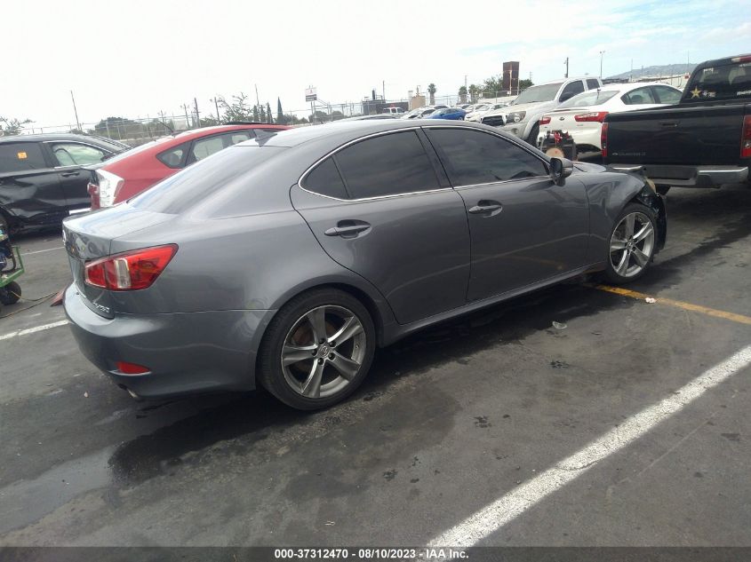 2013 LEXUS IS 250 - JTHCF5C2XD5062678