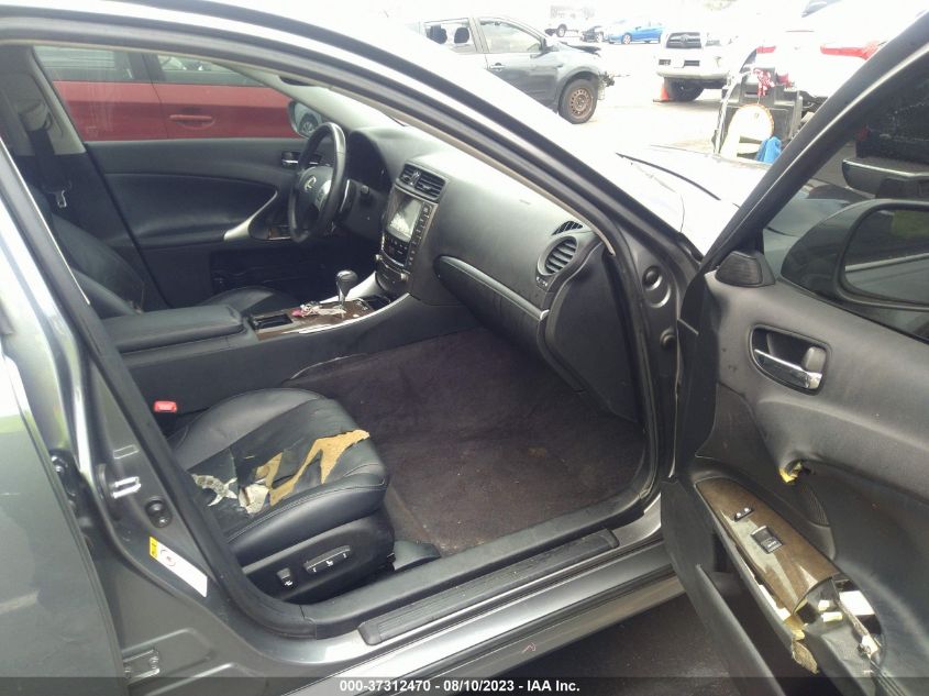 2013 LEXUS IS 250 - JTHCF5C2XD5062678