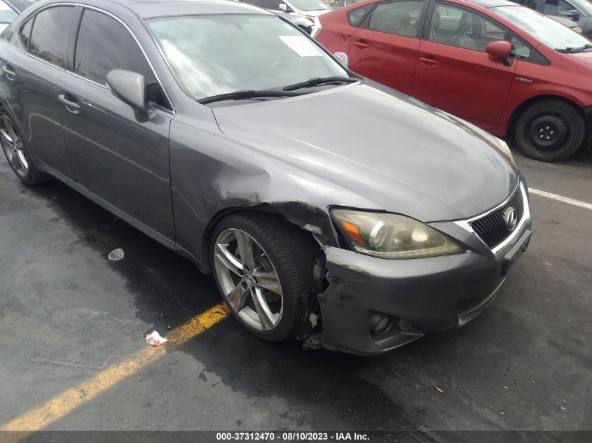 2013 LEXUS IS 250 - JTHCF5C2XD5062678