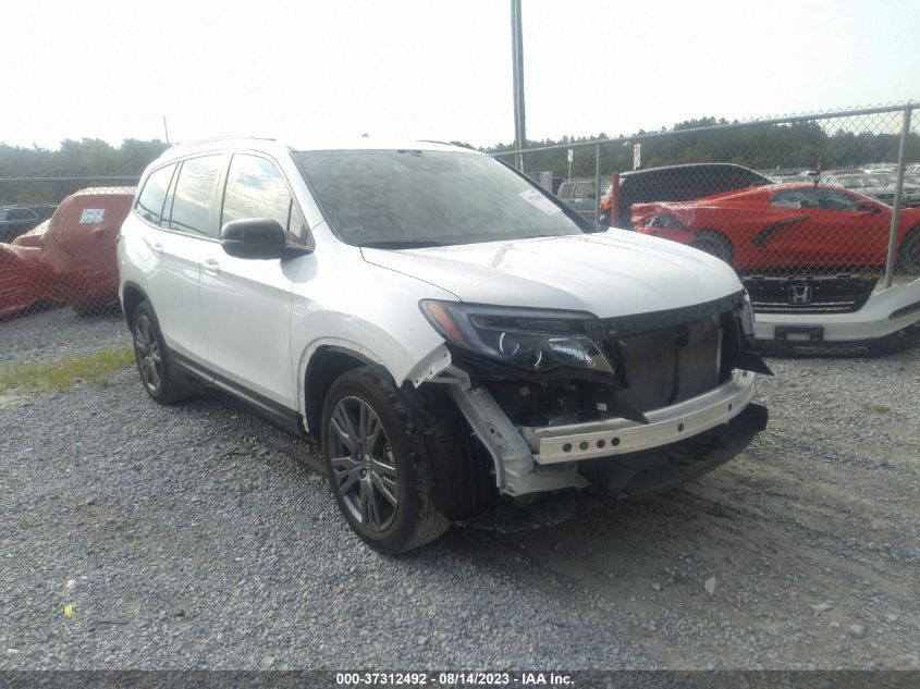 5FNYF5H34NB022945 HONDA PILOT SPORT 2022