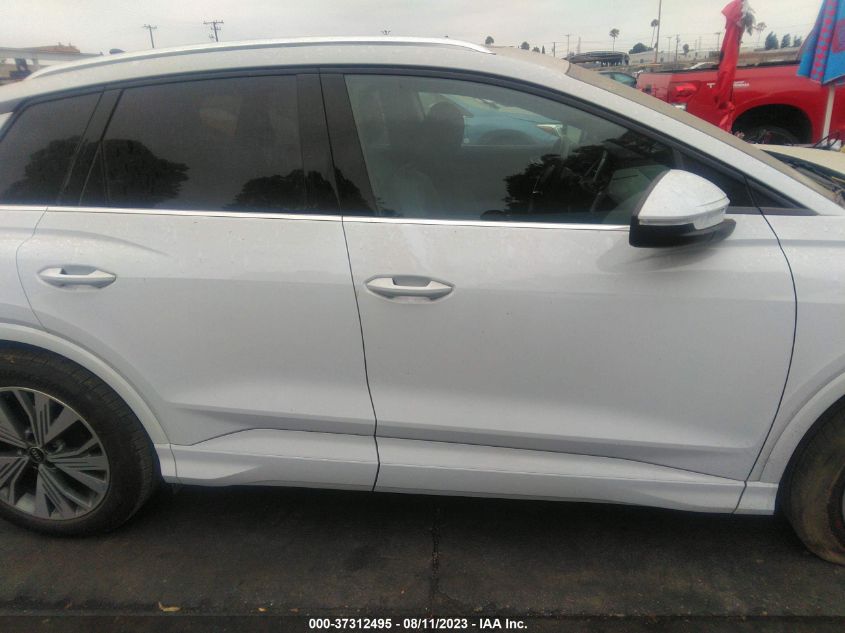 2023 AUDI Q4 E-TRON PREMIUM PLUS WA1BCBFZ5PP009595