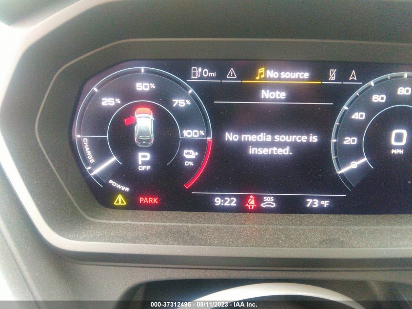2023 AUDI Q4 E-TRON PREMIUM PLUS WA1BCBFZ5PP009595