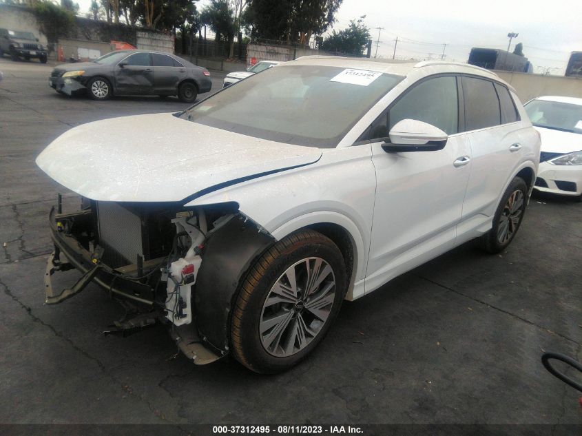 2023 AUDI Q4 E-TRON PREMIUM PLUS WA1BCBFZ5PP009595