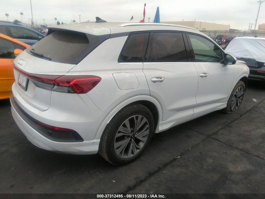 2023 AUDI Q4 E-TRON PREMIUM PLUS WA1BCBFZ5PP009595