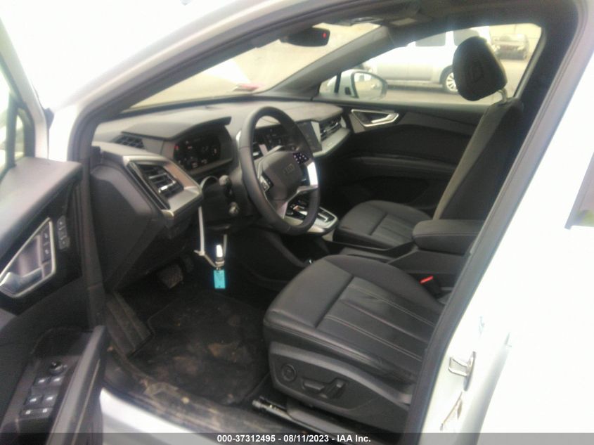 2023 AUDI Q4 E-TRON PREMIUM PLUS WA1BCBFZ5PP009595