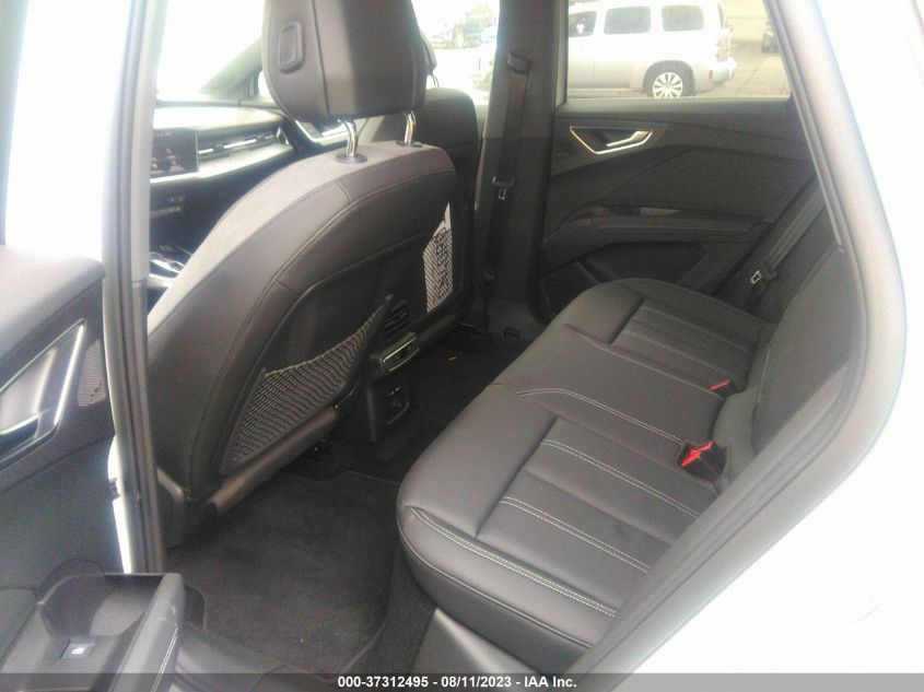2023 AUDI Q4 E-TRON PREMIUM PLUS WA1BCBFZ5PP009595