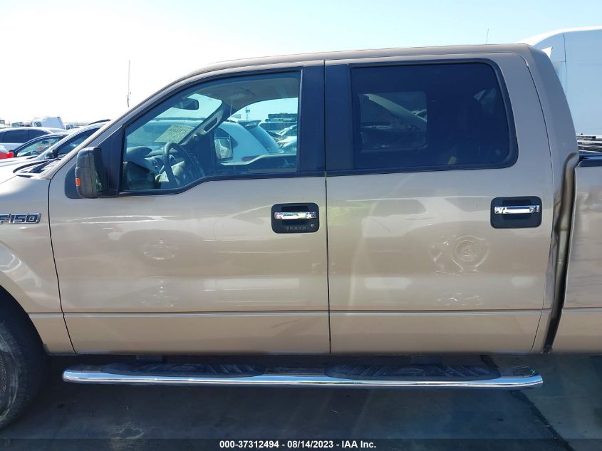 2013 FORD F-150 XL/XLT/FX4/LARIAT - 1FTFW1EF2DKE60637
