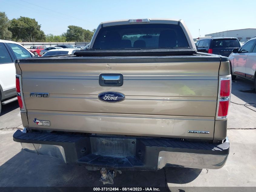 2013 FORD F-150 XL/XLT/FX4/LARIAT - 1FTFW1EF2DKE60637