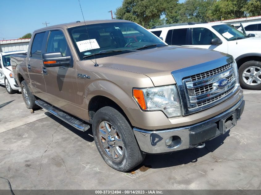 2013 FORD F-150 XL/XLT/FX4/LARIAT - 1FTFW1EF2DKE60637