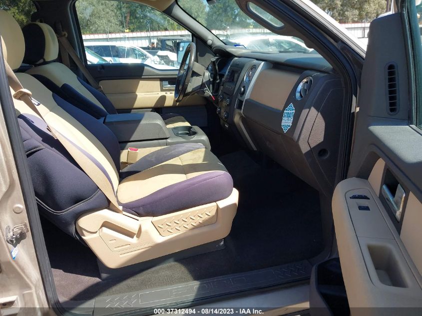2013 FORD F-150 XL/XLT/FX4/LARIAT - 1FTFW1EF2DKE60637