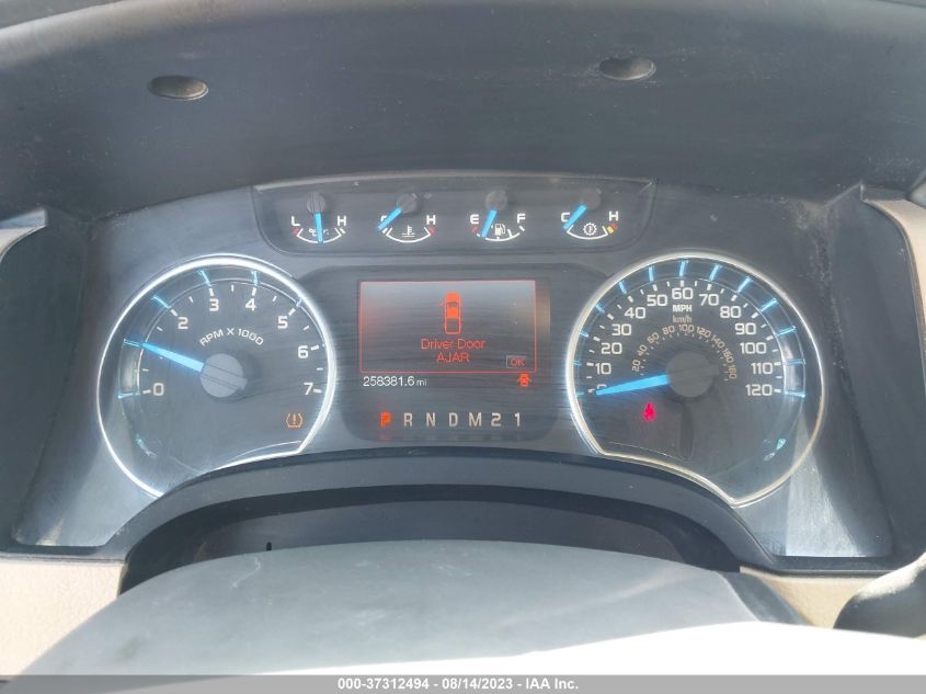 2013 FORD F-150 XL/XLT/FX4/LARIAT - 1FTFW1EF2DKE60637