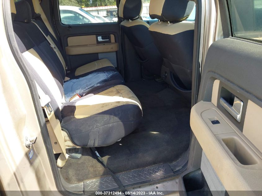 2013 FORD F-150 XL/XLT/FX4/LARIAT - 1FTFW1EF2DKE60637