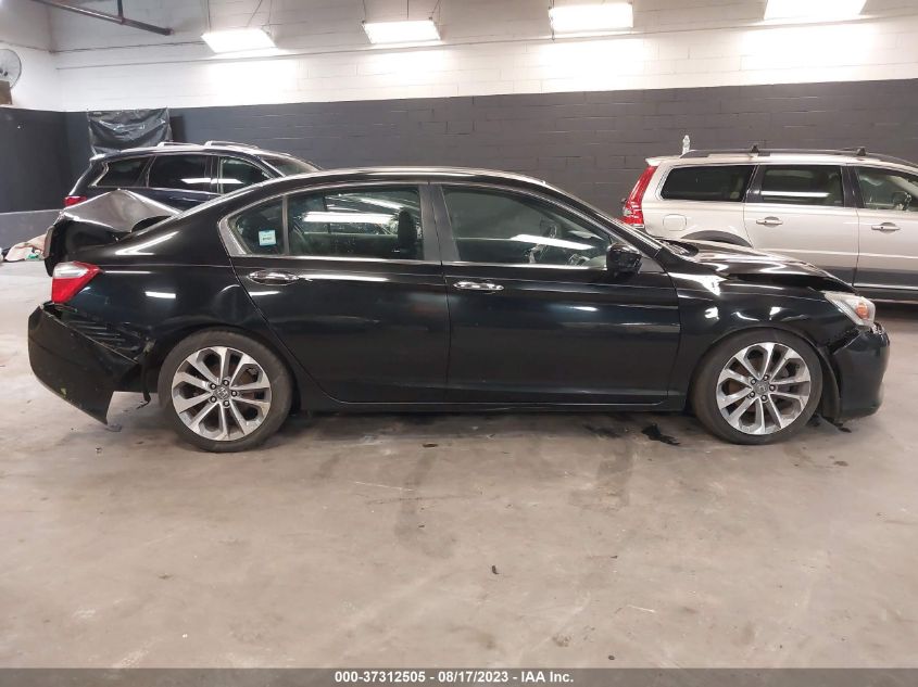2013 HONDA ACCORD SDN SPORT - 1HGCR2F53DA275199