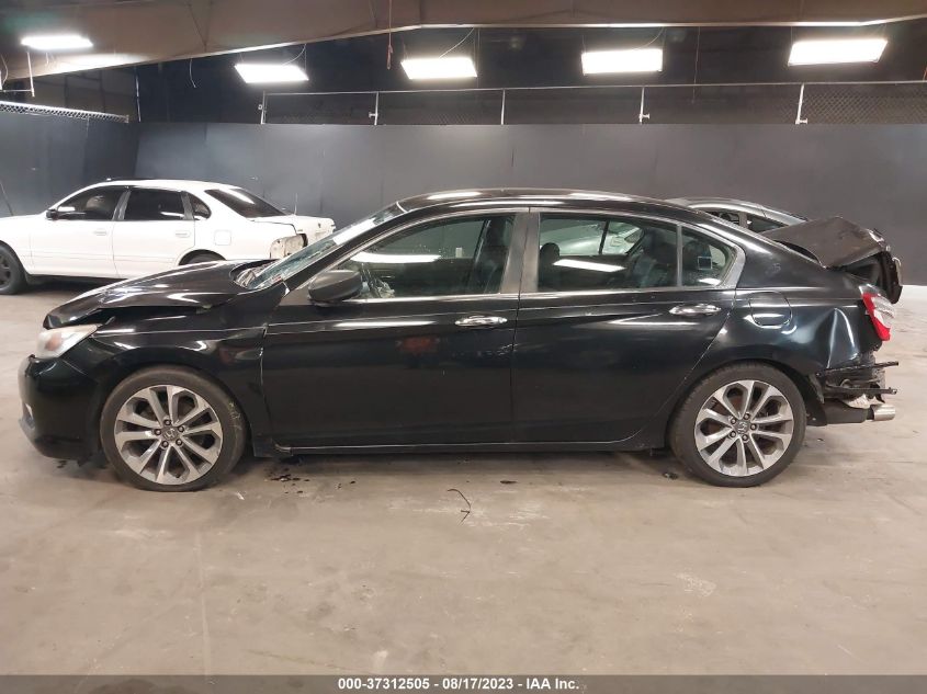 2013 HONDA ACCORD SDN SPORT - 1HGCR2F53DA275199