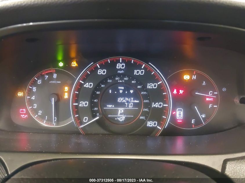 2013 HONDA ACCORD SDN SPORT - 1HGCR2F53DA275199