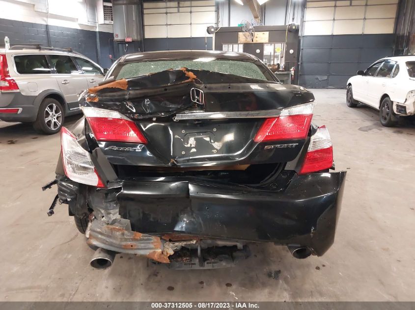 2013 HONDA ACCORD SDN SPORT - 1HGCR2F53DA275199