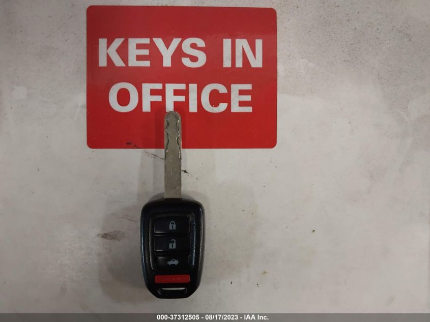 2013 HONDA ACCORD SDN SPORT - 1HGCR2F53DA275199