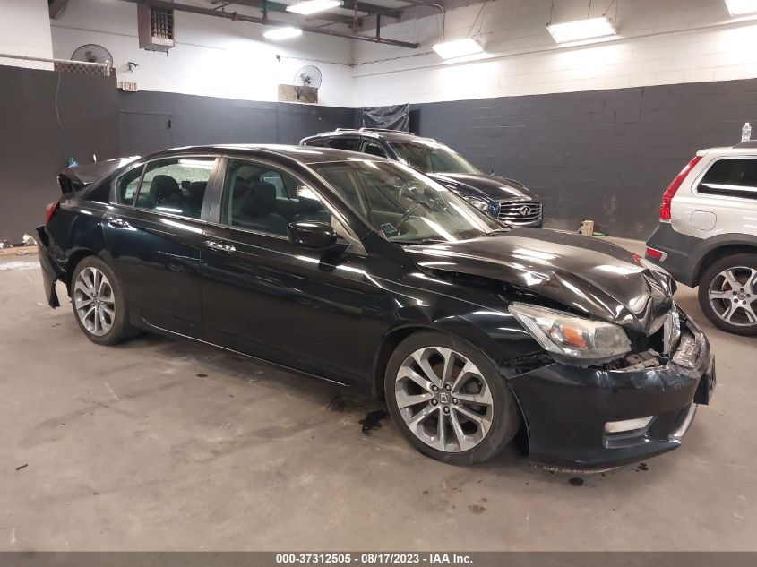 2013 HONDA ACCORD SDN SPORT - 1HGCR2F53DA275199