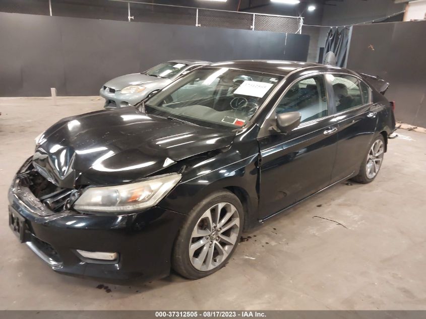 2013 HONDA ACCORD SDN SPORT - 1HGCR2F53DA275199