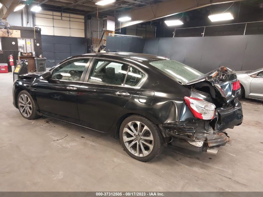 2013 HONDA ACCORD SDN SPORT - 1HGCR2F53DA275199