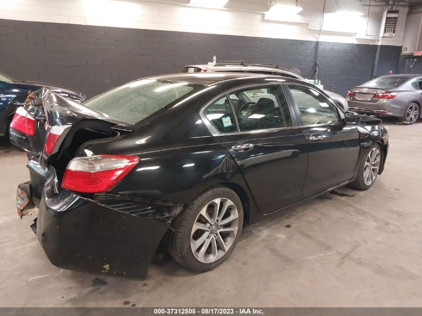 2013 HONDA ACCORD SDN SPORT - 1HGCR2F53DA275199