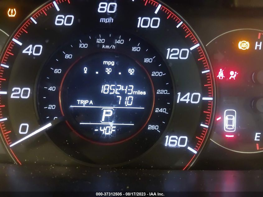 2013 HONDA ACCORD SDN SPORT - 1HGCR2F53DA275199