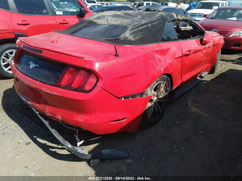 2017 FORD MUSTANG ECOBOOST PREMIUM - 1FATP8UH3H5245094
