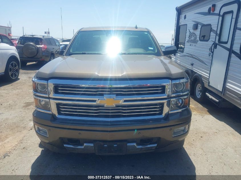 2014 CHEVROLET SILVERADO 1500 HIGH COUNTRY - 3GCUKTEC2EG522096