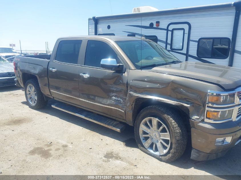2014 CHEVROLET SILVERADO 1500 HIGH COUNTRY - 3GCUKTEC2EG522096